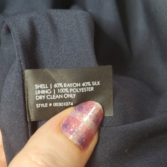 Club Monaco Polka Dot Mini Skirt - Picture 5 of 5